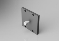 SIGMA西格玛    C60-CBCP    笼式用方块连接块锁紧板