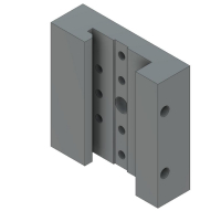 SIGMA西格玛  C32-CU-VP-OBS    笼式积木式兼用垂直安装板
