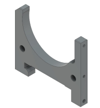 SIGMA西格玛   C60-CU-LSH-60T   笼式积木式兼用遮光套管用固定架