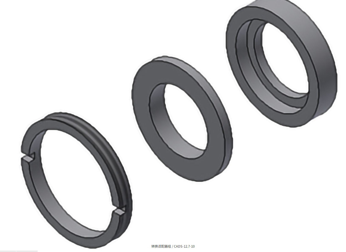 SIGMA西格玛   CADS-12.7-10   转换适配器组