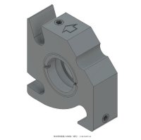 SIGMA西格玛  C16-SLFH-11    笼式用侧面插入式镜架（通孔）