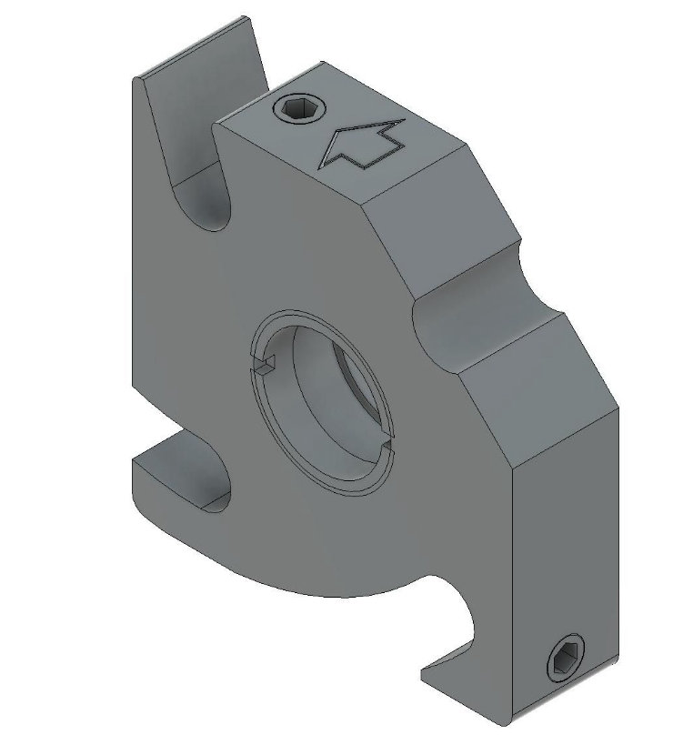 SIGMA西格玛   C16-SLFH-10   笼式用侧面插入式镜架（通孔）