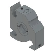 SIGMA西格玛   C16-SLFH-8   笼式用侧面插入式镜架（通孔）