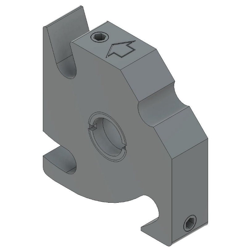 SIGMA西格玛   C16-SLFH-6   笼式用侧面插入式镜架（通孔）