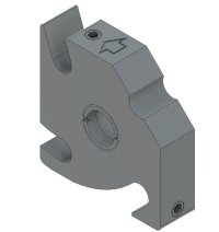 SIGMA西格玛   C16-SLFH-6   笼式用侧面插入式镜架（通孔）