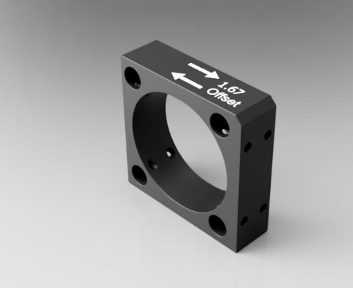 SIGMA西格玛   C30-OFS-1.67   笼式固定式安装板