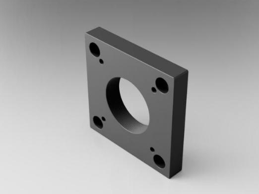 SIGMA西格玛  C30-CB-CVP-M26.3    笼式立方体用带M26.3x0.635螺口盖板