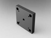 SIGMA西格玛    C30-CB-BKP  笼式立方体接头用板