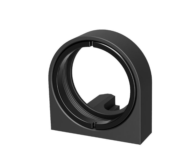 SIGMA西格玛   C30-CBOH-M25.4   笼式立方体接头用镜架