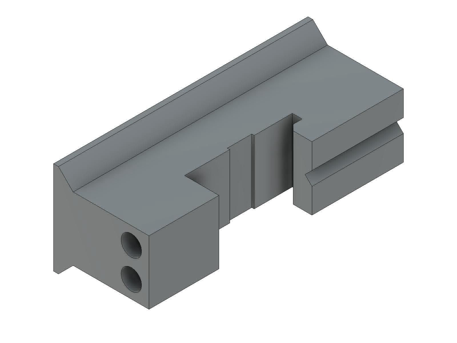 SIGMA西格玛   CU-OBSC-12.5     CoreOBS十字交叉连接块
