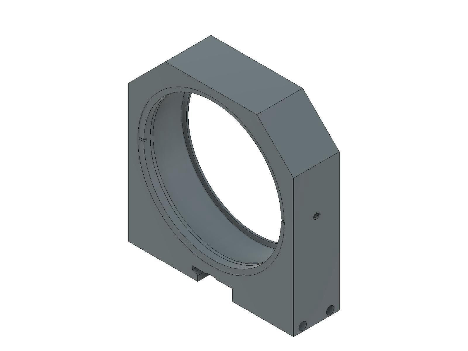 SIGMA西格玛   CU-HLFH-80     积木式镜架