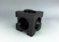 SIGMA西格玛     CU-013    Σ立方体 (反射镜用)