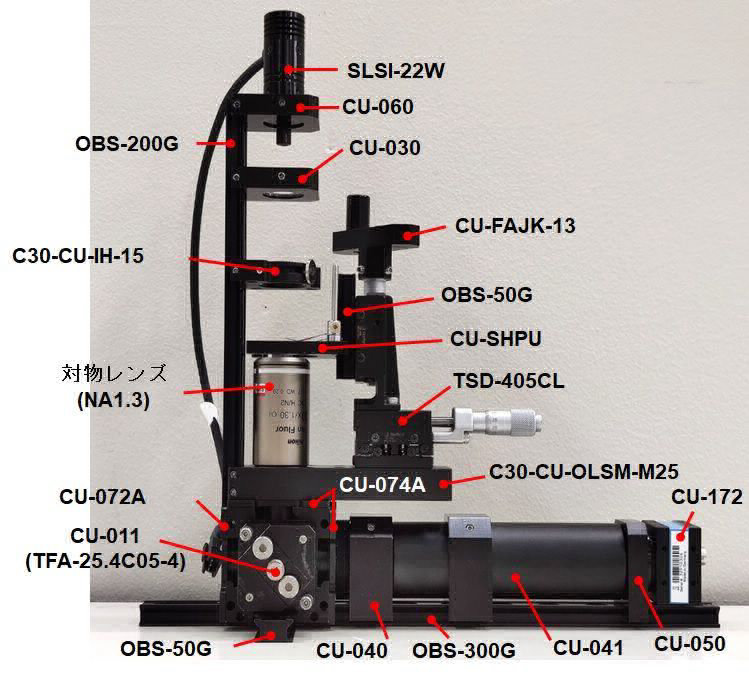 SIGMA西格玛   CU-Mini2-BF     小型倒立顕微鏡（明視野）