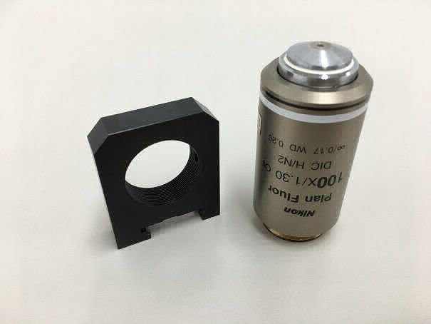 SIGMA西格玛   CU-160-OB01     Objective Lens [Nikon CFl Plan Fluor 100xH(Oil)]