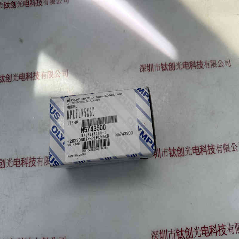 OLYMPUS奥林巴斯  MPLFLN5XBD  显微镜物镜 