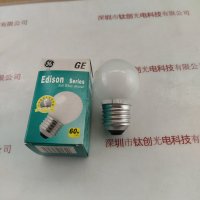Edison 爱迪生 60W 230V E27 柔白圆球泡
