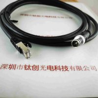 Baumer堡盟 M12X-RJ45-2M-H-CAT6A M12工业相机网线