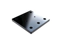 SIGMA西格玛    BSHL-50.8BP-0UU   BSHL镜架用底板