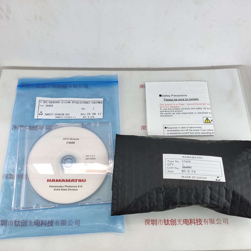 HAMAMATSU滨松  C5658  雪崩二极管模块