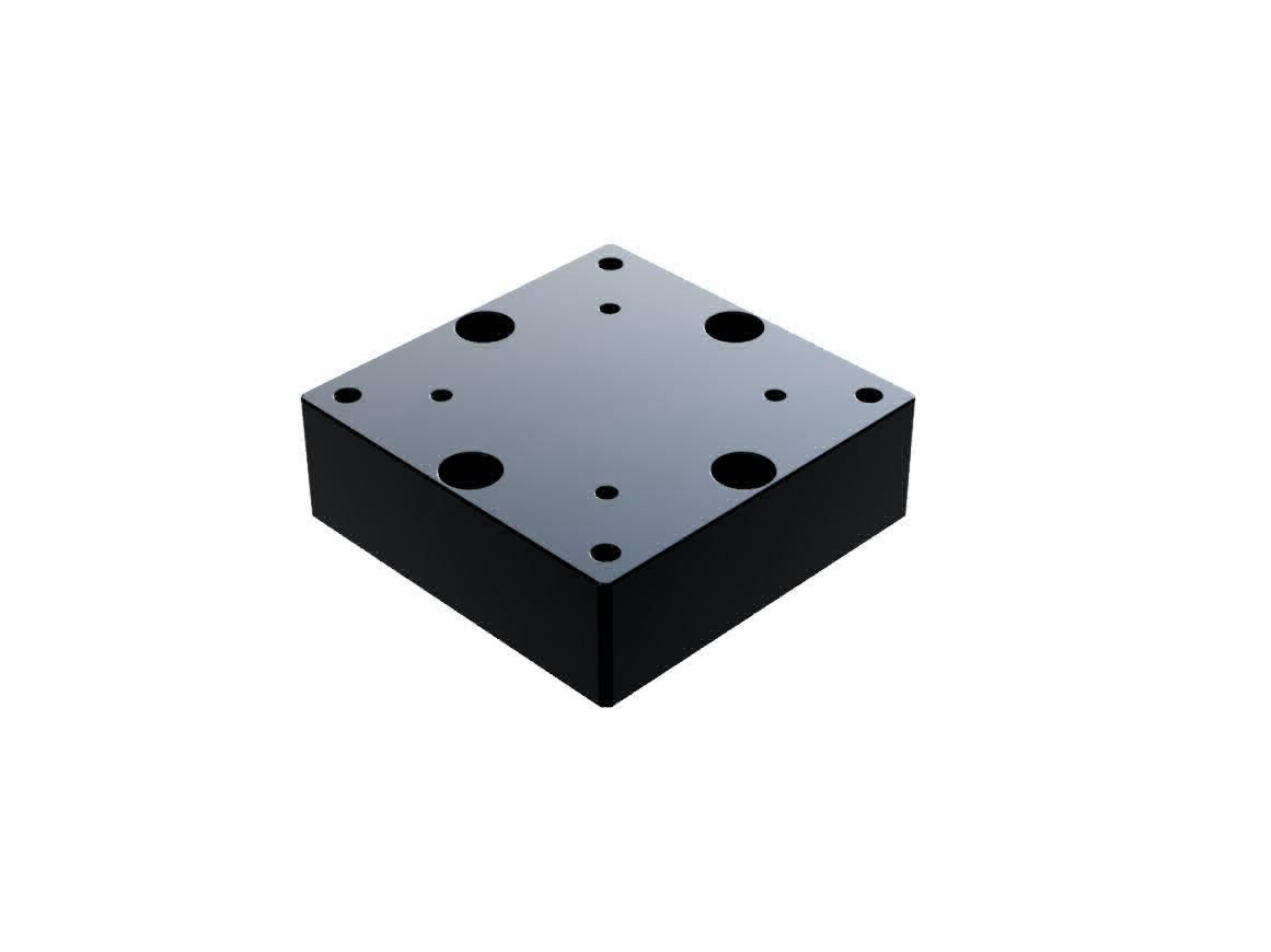 SIGMA西格玛    MSP-6020A    高度调整架（□60mm）