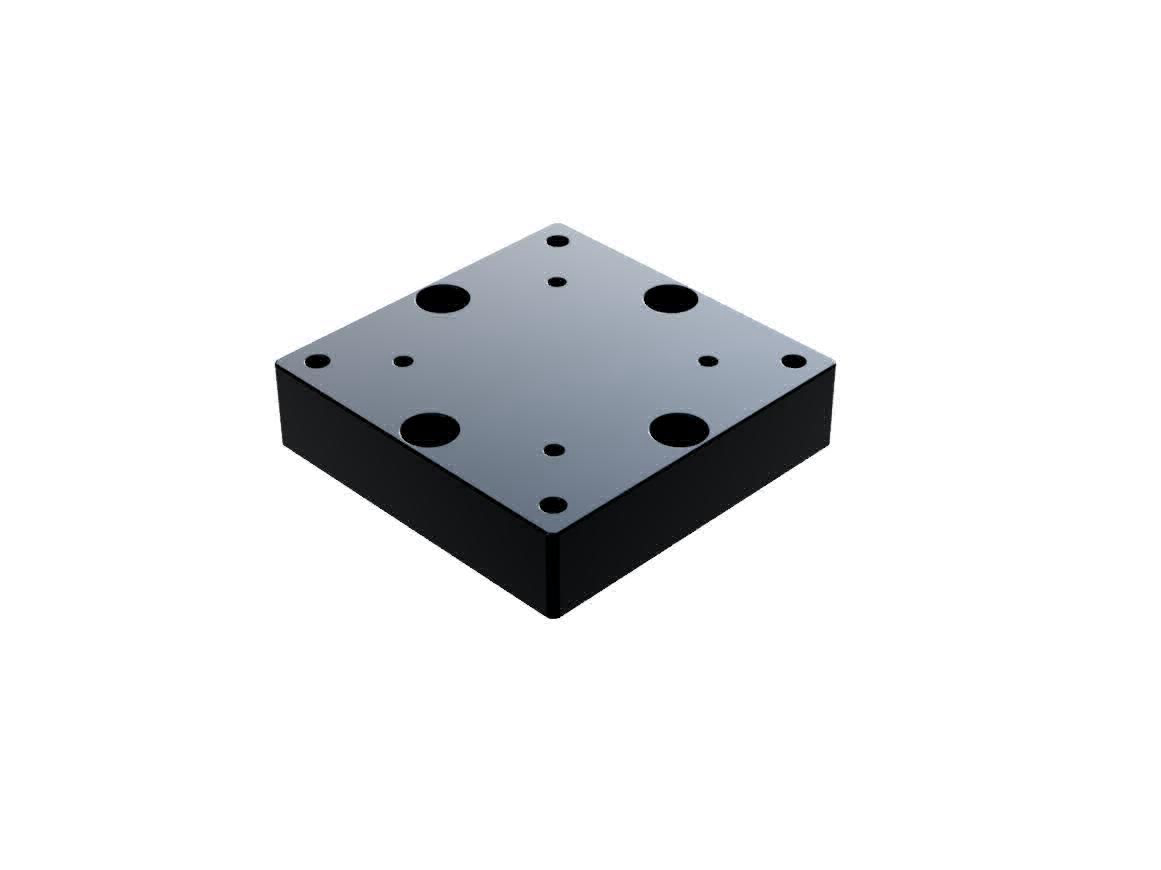 SIGMA西格玛    MSP-6015A    高度调整架（□60mm）