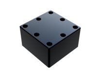 SIGMA西格玛    MSP-2515    高度调整架（□25mm）