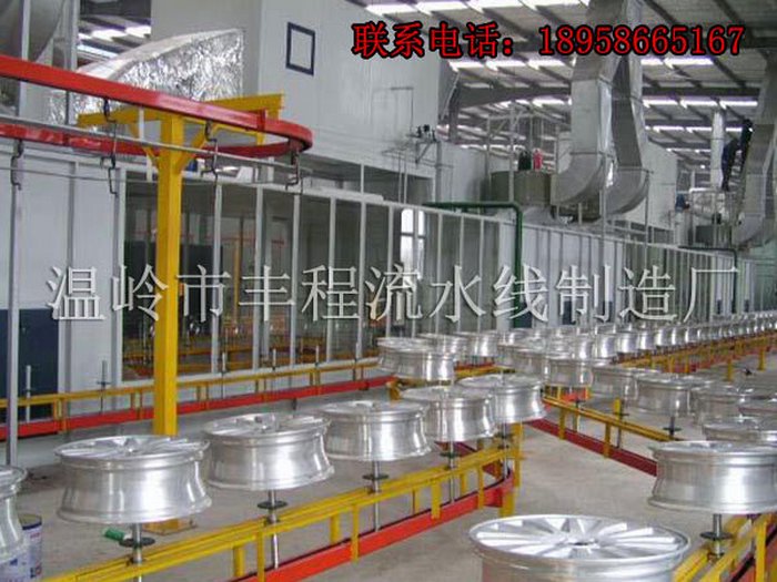 中国制造业掀起“空中革命”：悬挂输送线技术突破引领产业升级