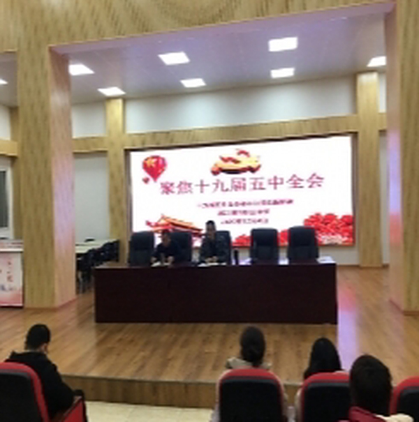 都江堰市职业中学开展党的