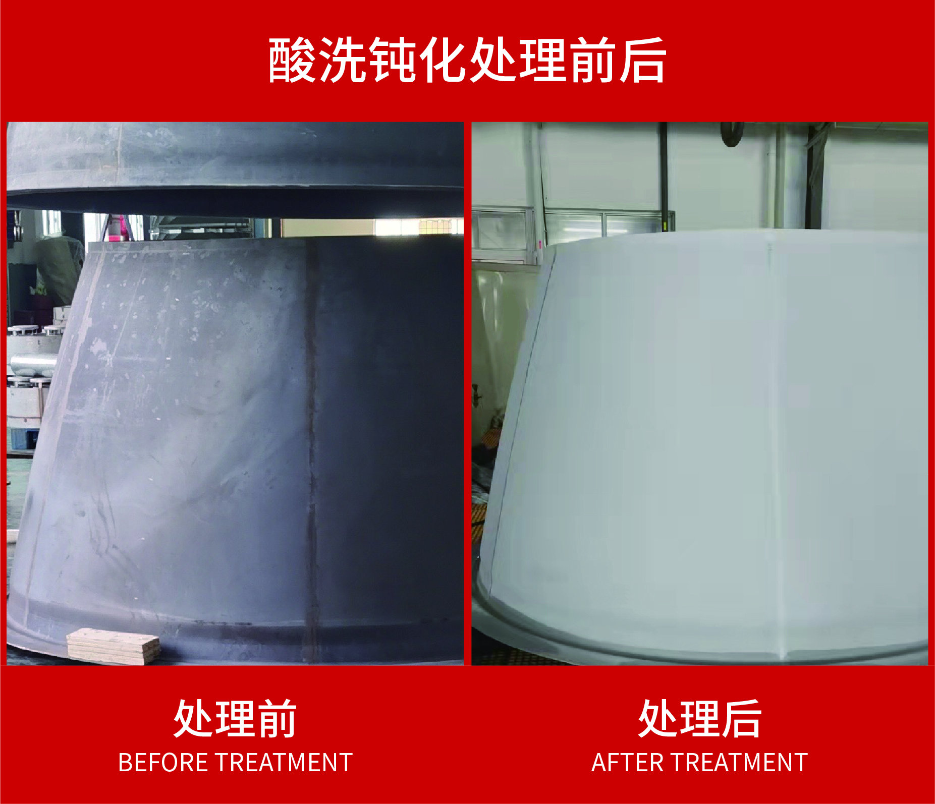 碳钢管道酸洗钝化