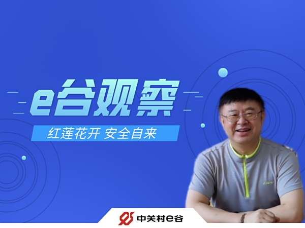 【e谷观察】红莲花开 安全自来