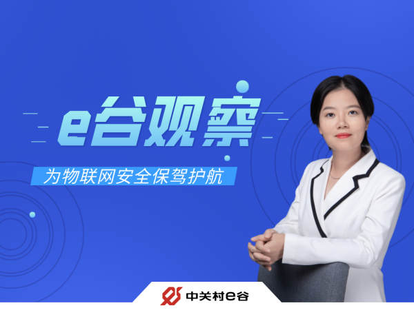 【e谷观察】中标慧安：为物联网安全保驾护航
