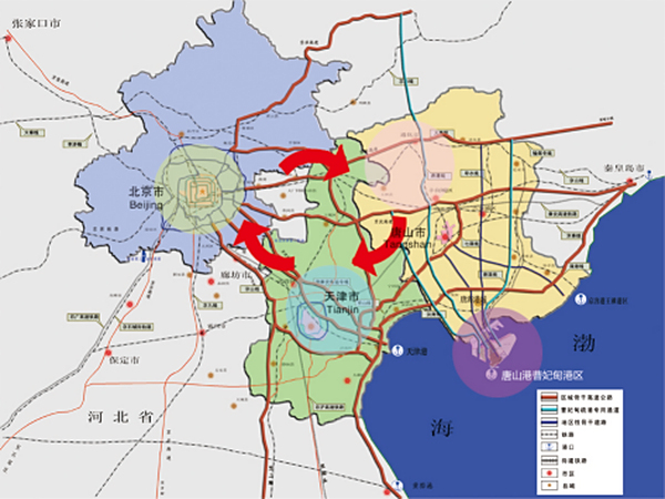 搭上京津冀“城际快车”，曹妃甸崛起产业聚集新高地