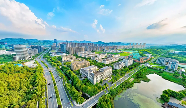 科创再向“新”，中关村e谷（杭州）未来产业创新中心顺利签约！