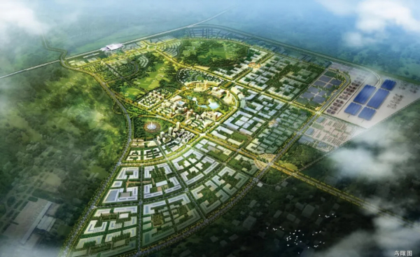 中关村e谷携手陕西共绘低空经济蓝图，助力西北打造特色通航产业园区