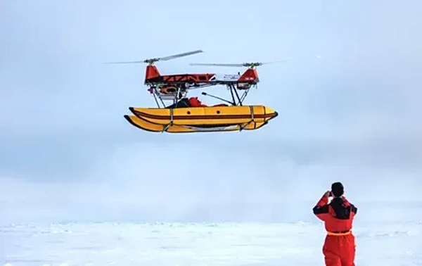 郑州航空港区中原星谷入驻企业翔跃科技助力北极科考圆满成功