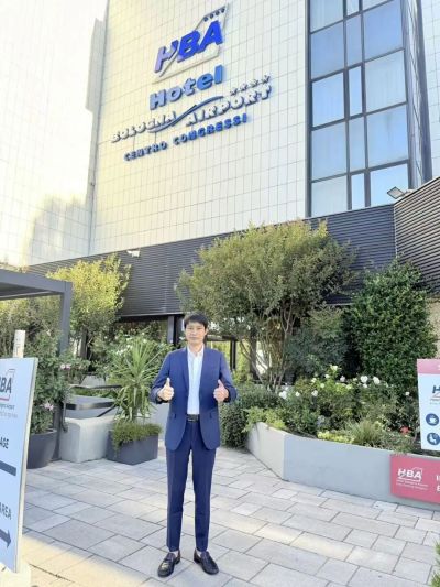 双节无休，万里奔赴！ 大家长付出不亚于任何人的努力拓订单