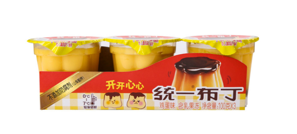 达上Maximo引进统一鸡蛋布丁入驻Costco