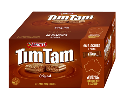 “澳”妙来袭！Arnott’s TimTam经典巧克力夹心饼干登陆Costco
