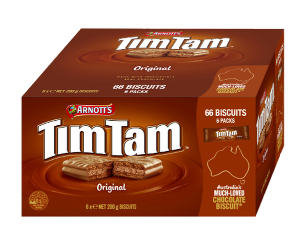 “澳”妙来袭！Arnott’s TimTam经典巧克力夹心饼干登陆Costco