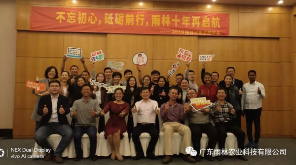 不忘初心，砥砺前行，雨林十年再起航！