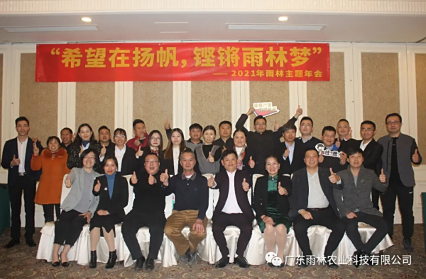 希望在扬帆，铿锵雨林梦