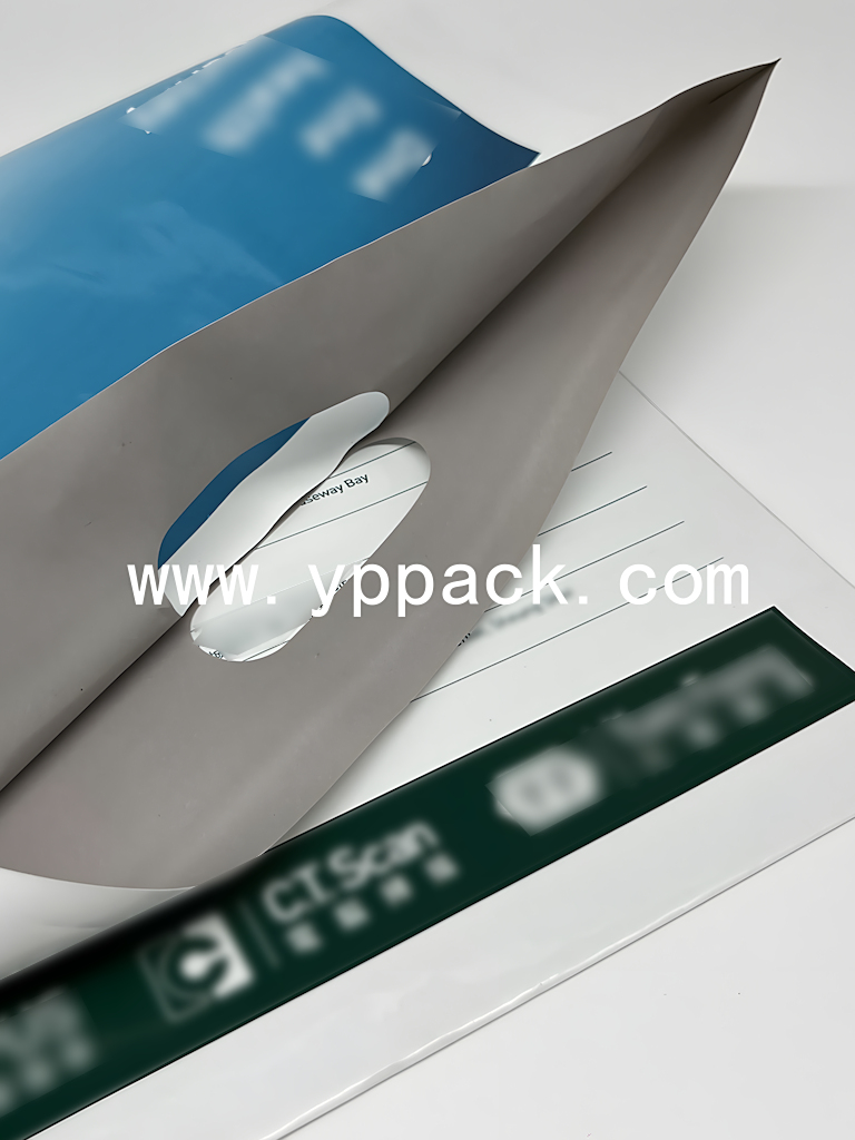 Hospital Plastic CT Bag