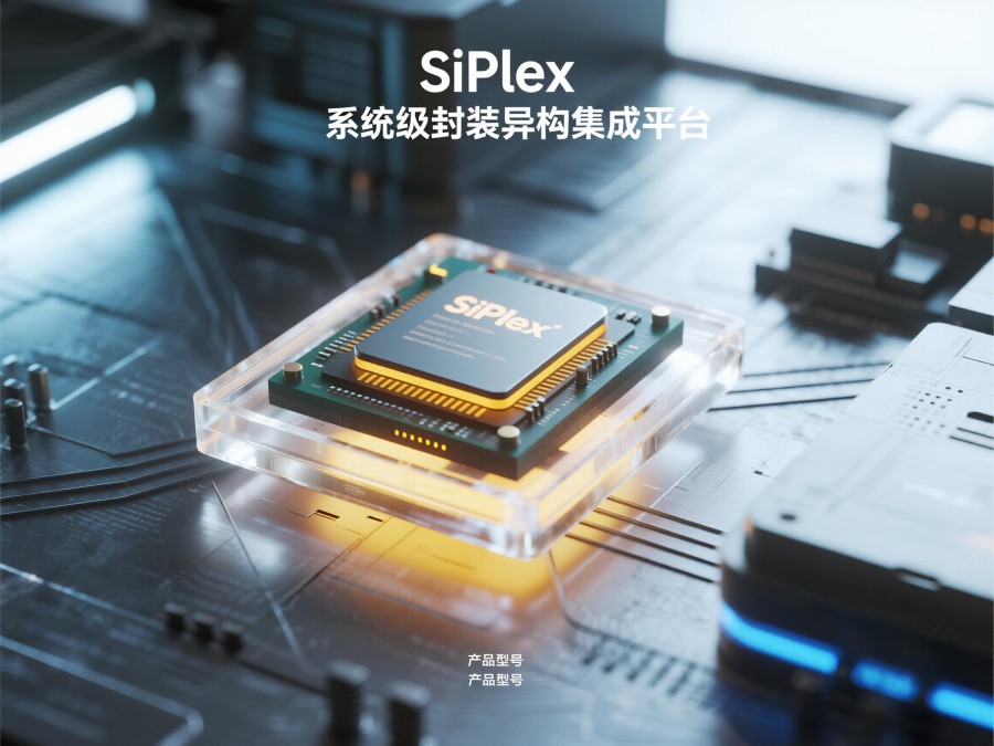 SiPlex™ 系统级封装异构集成平台