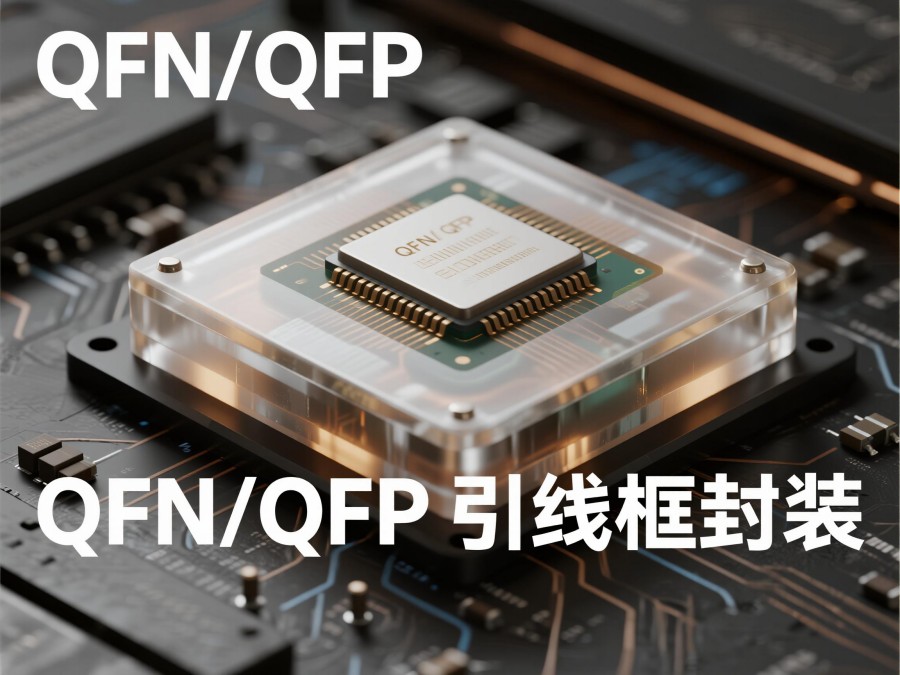 QFN/QFP 引线框封装平台