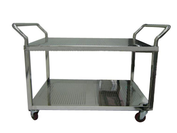 不锈钢推车