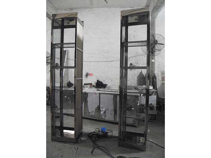 芜湖商场展柜定制品之一