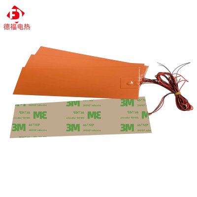 3M背胶硅胶加热片