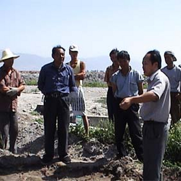 2009年3月，公司全面参与新疆水利厅盐碱地改良试点县项目