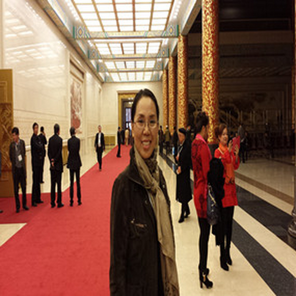 2013年11月公司领导应邀参加中国第十届科学家论坛