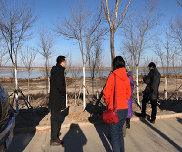 2008年9月，与东营市东营区三网绿化工程建设领导小组办公室达成盐碱地改良协议